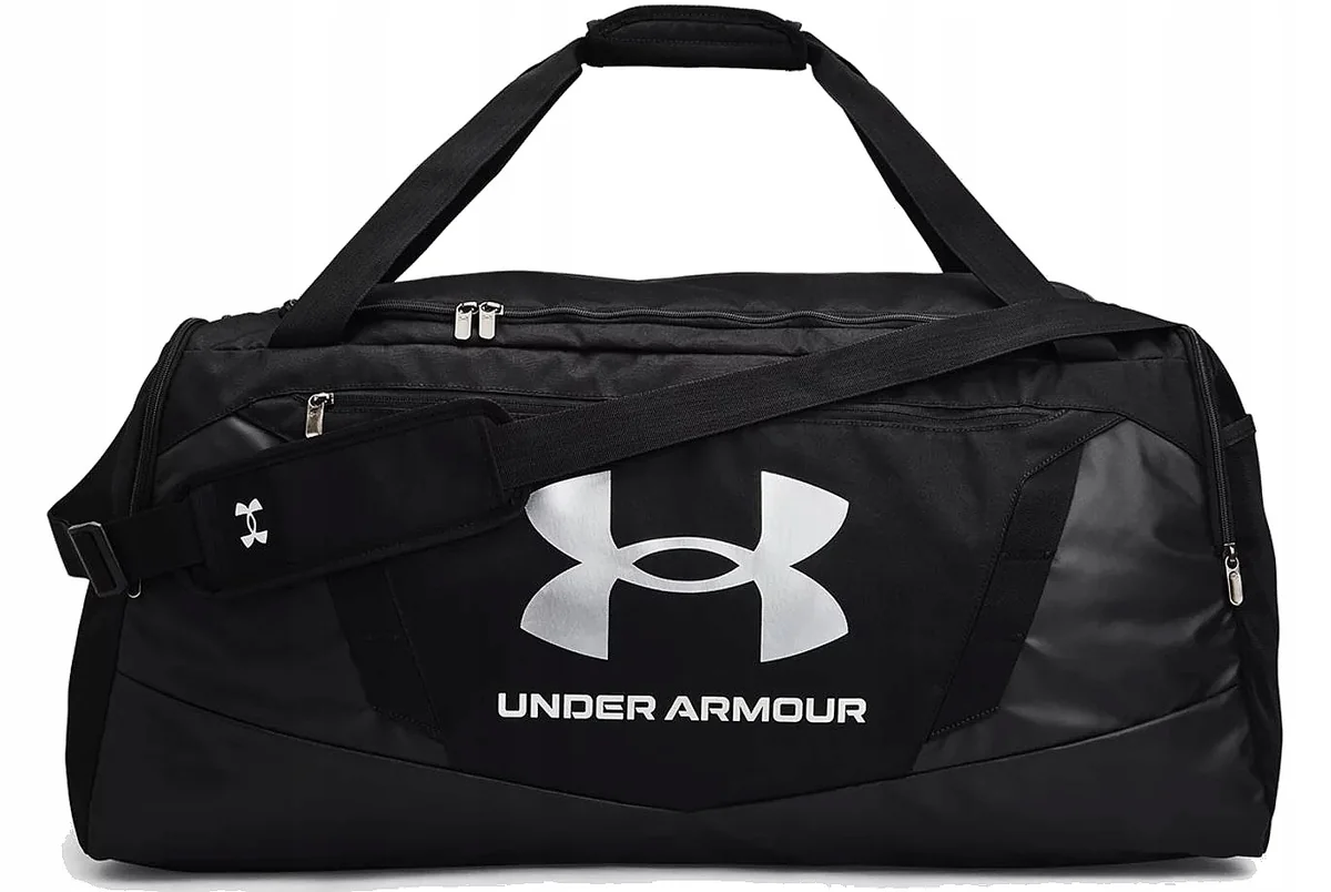 Under Armour torba sportowa poliester bez wzoru