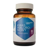 Stawy, mięśnie, kości - HEPATICA Hepatica Kwas hialuronowy x 90 kaps - miniaturka - grafika 1