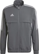 Bluzy męskie - Bluza męska adidas Condivo 22 Presentation szara HD2272-XL - miniaturka - grafika 1