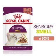 Mokra karma dla kotów - ROYAL CANIN Sensory Smell w sosie dla wybrednych kotów 12x85 g - miniaturka - grafika 1