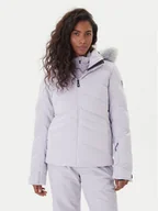Kurtki narciarskie - Rossignol Kurtka narciarska Staci RLOWJ02 Fioletowy Regular Fit - miniaturka - grafika 1