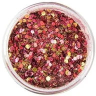 Ozdoby do paznokci - Allepaznokcie Pyłek do paznokci biżuteryjny efekt After Party 1 g Nr 04 - miniaturka - grafika 1