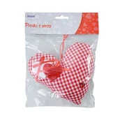 Walentynki - Serce dekoracyjne - zawieszka - miniaturka - grafika 1