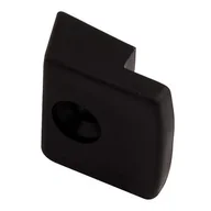 Zawiasy, okucia i inne akcesoria - Zacisk szyby czarny - 8 sztuk - miniaturka - grafika 1