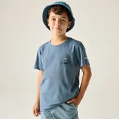 Koszulki i topy damskie - Regatta Koszulka dziecięca Bosley Graphic Niebieski, Cotton, Rozmiar: 128 cm - miniaturka - grafika 1