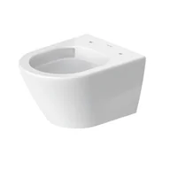 Miski WC - Duravit D-Neo Toaleta WC 48x37 cm krótka bez kołnierza biały alpin 2588090000 - miniaturka - grafika 1