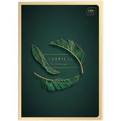 Zeszyty szkolne - Inter-druk Zeszyt A4/60 Linie Metallic EC - miniaturka - grafika 1