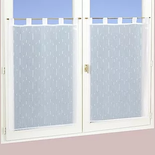Carpentier & Gute Helden 54146 zasłona poliester biała 90 x 60 cm - Zasłony - miniaturka - grafika 1