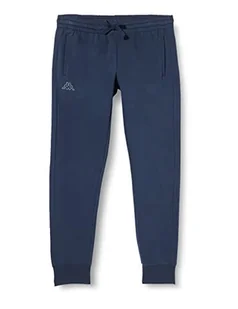 Kappa Damskie spodnie treningowe Taima Women, Dress Blues, 3XL - Spodnie damskie - miniaturka - grafika 1