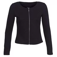 Kurtki damskie - Unbekannt Damska kurtka Vinaja New Short Jacket Blazer, czarny, S - miniaturka - grafika 1