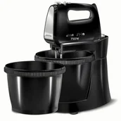 Miksery - MPM MMR-22Z/C z dwiema misami czarny - miniaturka - grafika 1