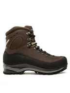 Buty trekkingowe męskie - Aku Trekkingi Superalp Nbk Ltr 592.1 Brązowy - miniaturka - grafika 1