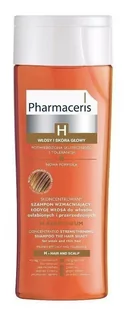 Pharmaceris SKONCENTROWANY SZAMPON WZMACNIAJĄCY ŁODYGĘ WŁOSA do włosów osłabionych i przerzedzonych H-KERATINEUM - Szampony do włosów - miniaturka - grafika 1