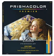 Kredki, ołówki, pastele i pisaki - Prismacolor Verithin zestaw 24 kredek - miniaturka - grafika 1