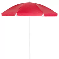 Parasole ogrodowe - Parasol Cyprus Czerwony 180cm Pochylny - miniaturka - grafika 1
