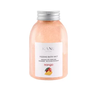 Kanu Nature Nature Fizzing Mango Sól do kąpieli 250g - Kosmetyki do kąpieli - miniaturka - grafika 1