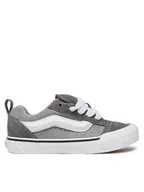 Buty dla chłopców - Vans Tenisówki Knu Skool VN000D2TI5G1 Szary - miniaturka - grafika 1