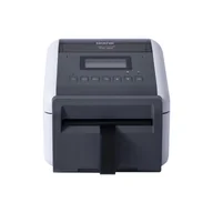 Drukarki kart i etykiet - Brother TD-4550DNWBFC drukarka etykiet bezpośrednio termiczny 300 x 300 DPI 152 mm/s Przewodowy i Bezprzewodowy Przewodowa sieć LAN Wi-Fi Bluetooth - miniaturka - grafika 1