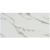 Sztukateria - Panel dekoracyjny samoprzylepny Marmur biało-złoty 60 x 280 cm DMS - miniaturka - grafika 1