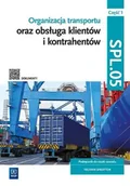 Podręczniki dla szkół zawodowych - Organizacja transportu Kwal.SPL.05. Podr. cz.1 - praca zbiorowa - miniaturka - grafika 1