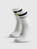Skarpetki dla dzieci - 4F Skarpetki długie (2-pack) chłopięce - multikolor 38-40 - miniaturka - grafika 1
