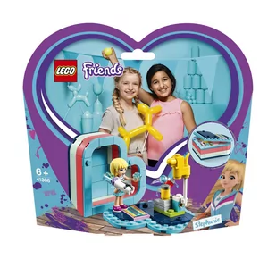 LEGO Friends Pudełko przyjaźni Stephanie 41386 - Klocki - miniaturka - grafika 2