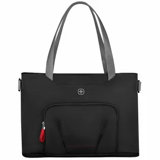 Torebki damskie - Wenger Motion Shopper Bag 46 cm Komora na laptopa chic black - grafika 1
