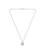 Naszyjniki męskie - Lacoste Męski naszyjnik z wisiorkiem z kolekcji VIGOR ze stali nierdzewnej - 2040410, Jeden rozmiar, Stal nierdzewna, Bez kamieni szlachetnych - miniaturka - grafika 1