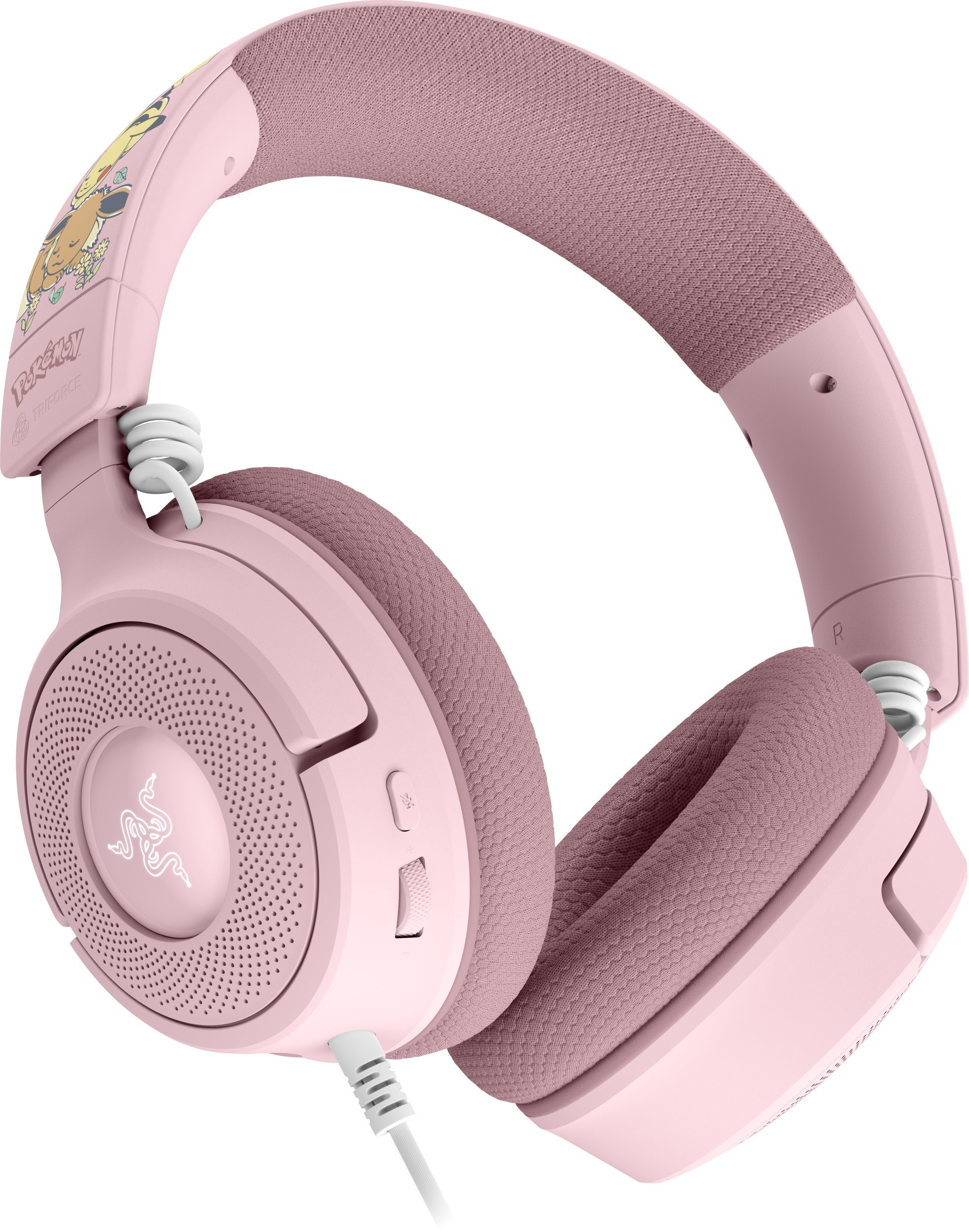 Razer Kraken V4 X Pokémon Edition Słuchawki gamingowe, USB-C, 40 mm - RZ04-05180800-RUEA