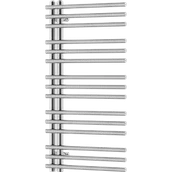 Grzejniki łazienkowe - Mexen Neptun grzejnik łazienkowy dekoracyjny 900 x 500 mm, 291 W, chrom - W101-0900-500-00-01 - miniaturka - grafika 1