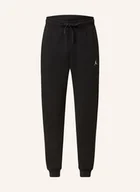 Spodenki damskie - Jordan Szorty Dresowe Brooklyn Fleece schwarz - miniaturka - grafika 1
