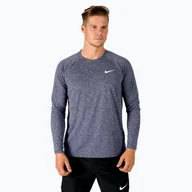 Bluzy męskie - Longsleeve męski Nike Heather - miniaturka - grafika 1