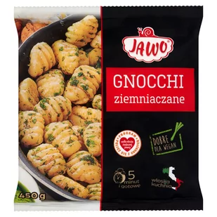 Jawo - Gnocchi ziemniaczane - Frytki - miniaturka - grafika 1