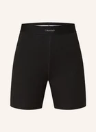 Spodenki damskie - Calvin Klein Szorty Rekreacyjne schwarz - miniaturka - grafika 1