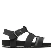 Sandały damskie - Sandały Timberland Malibu Waves 2.0 Fishrman TB0A5R520151 Czarny - miniaturka - grafika 1