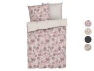 Pościel - LIVARNO home Pościel satynowa z bawełny, 220 x 200 cm - miniaturka - grafika 1