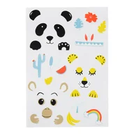 Akcesoria do skatingu - Naklejki Oxelo Animals - miniaturka - grafika 1