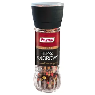 Prymat Pieprz kolorowy młynek 40 g - Pieprz - miniaturka - grafika 1
