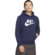 Bluzy sportowe damskie - Bluza z kapturem Nike Sportswear Club, Mężczyźni - miniaturka - grafika 1