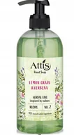 Mydła - Attis Herbal 500Ml Lemon Grass&Verbena Mydło Z Pompką - miniaturka - grafika 1