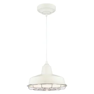 Lampa wisząca WESTINGHOUSE 61042 LED 13W 3000K - biały/chrom - Lampy sufitowe - miniaturka - grafika 1