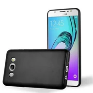 Etui i futerały do telefonów - Pokrowiec Do Samsung Galaxy J5 2016 w METALLIC CZARNY Etui TPU Silikon Obudowa Ochronny Case Cover Cadorabo - miniaturka - grafika 1