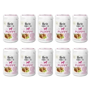 Suplement dla psa BRIT Vitamins Puppy 10 x 150 g - Suplementy i witaminy dla psów - miniaturka - grafika 1