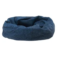 Szaliki i chustki dla dzieci - Komin HI-TEC TEMI 82280-BLUE D PRINT - miniaturka - grafika 1