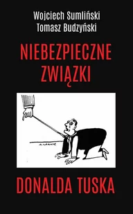 Niebezpieczne Związki Donalda Tuska Wojciech Sumliński,tomasz Budzyński - Publicystyka - miniaturka - grafika 1