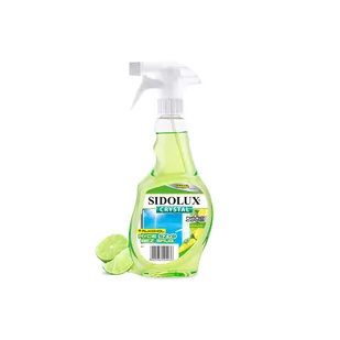 SIDOLUX CRYSTAL SPRAY DO SZYB LEMON 750ML - Płyny do mycia szyb - miniaturka - grafika 1