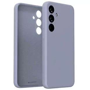Mercury Silicone Samsung S23 FE S711 lawendowy/lavender - Etui i futerały do telefonów - miniaturka - grafika 1