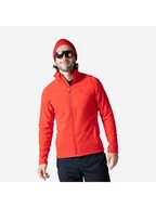 Bluzy męskie - Bluza Rossignol Classique Clim czarny 2XL - miniaturka - grafika 1