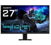 Monitory - Gigabyte GS27Q X 27" 2K Super Speed IPS 240H - miniaturka - grafika 1