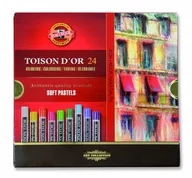 Kredki, ołówki, pastele i pisaki - Koh I Noor Suche Pastele 24 Kol.8514 - miniaturka - grafika 1